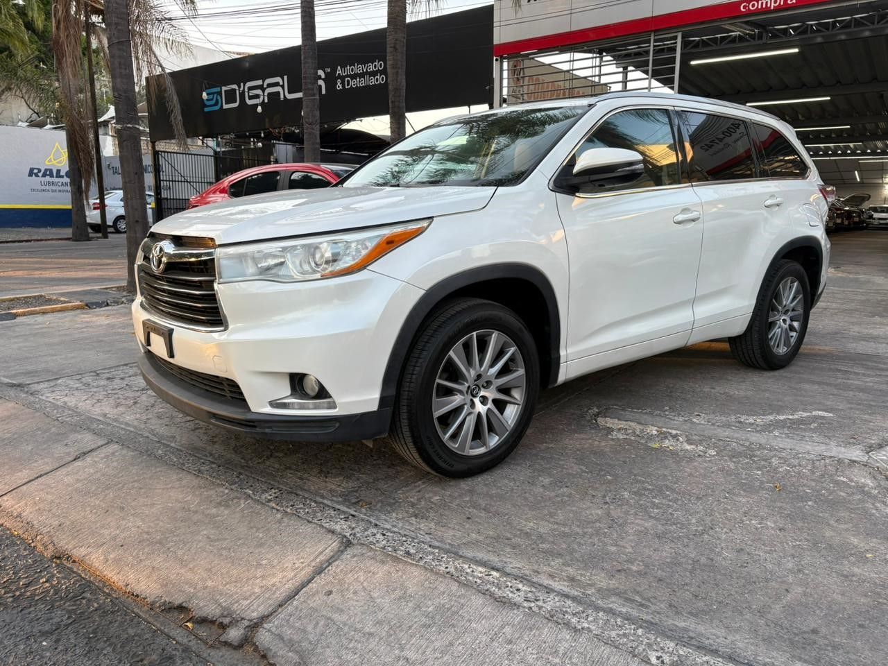 TOYOTA HIGHLANDER 2016 en venta