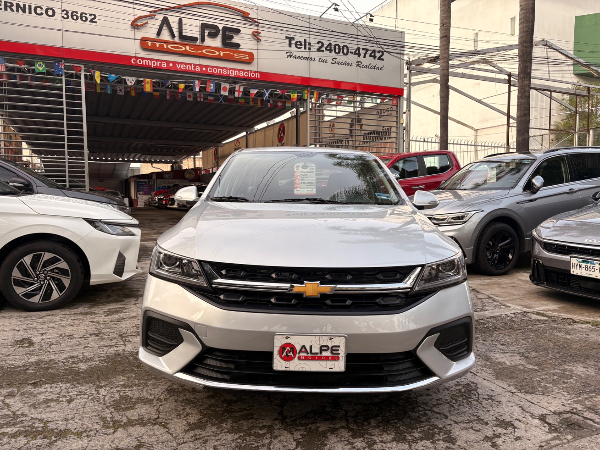 CHEVROLET AVEO 2024 en venta