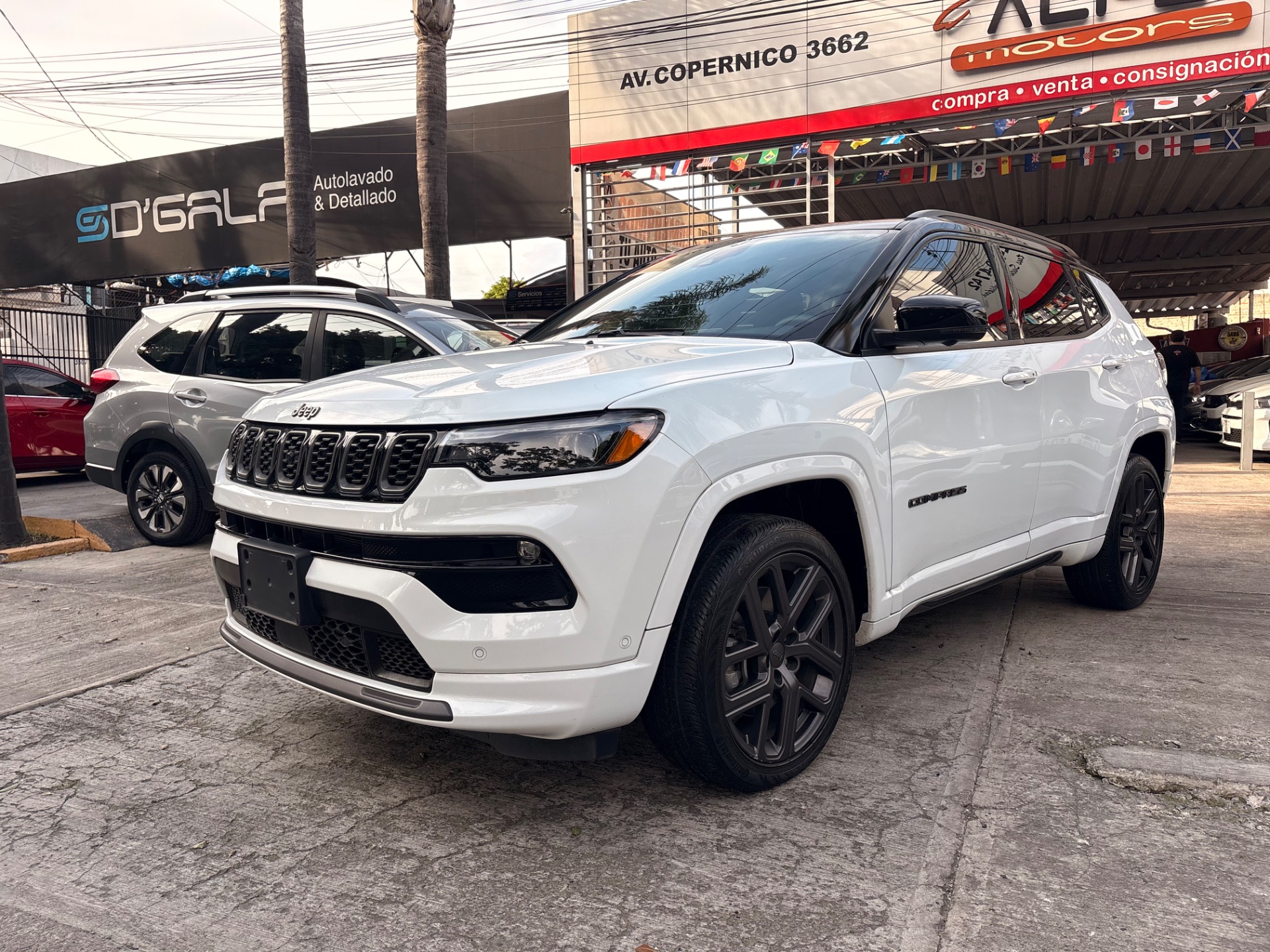JEEP COMPASS 2024 en venta
