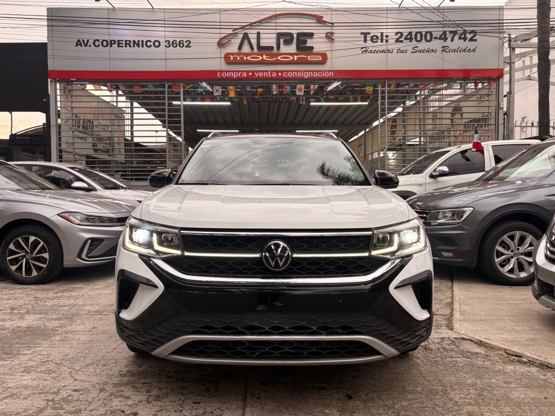 VOLKSWAGEN TAOS 2023 en venta