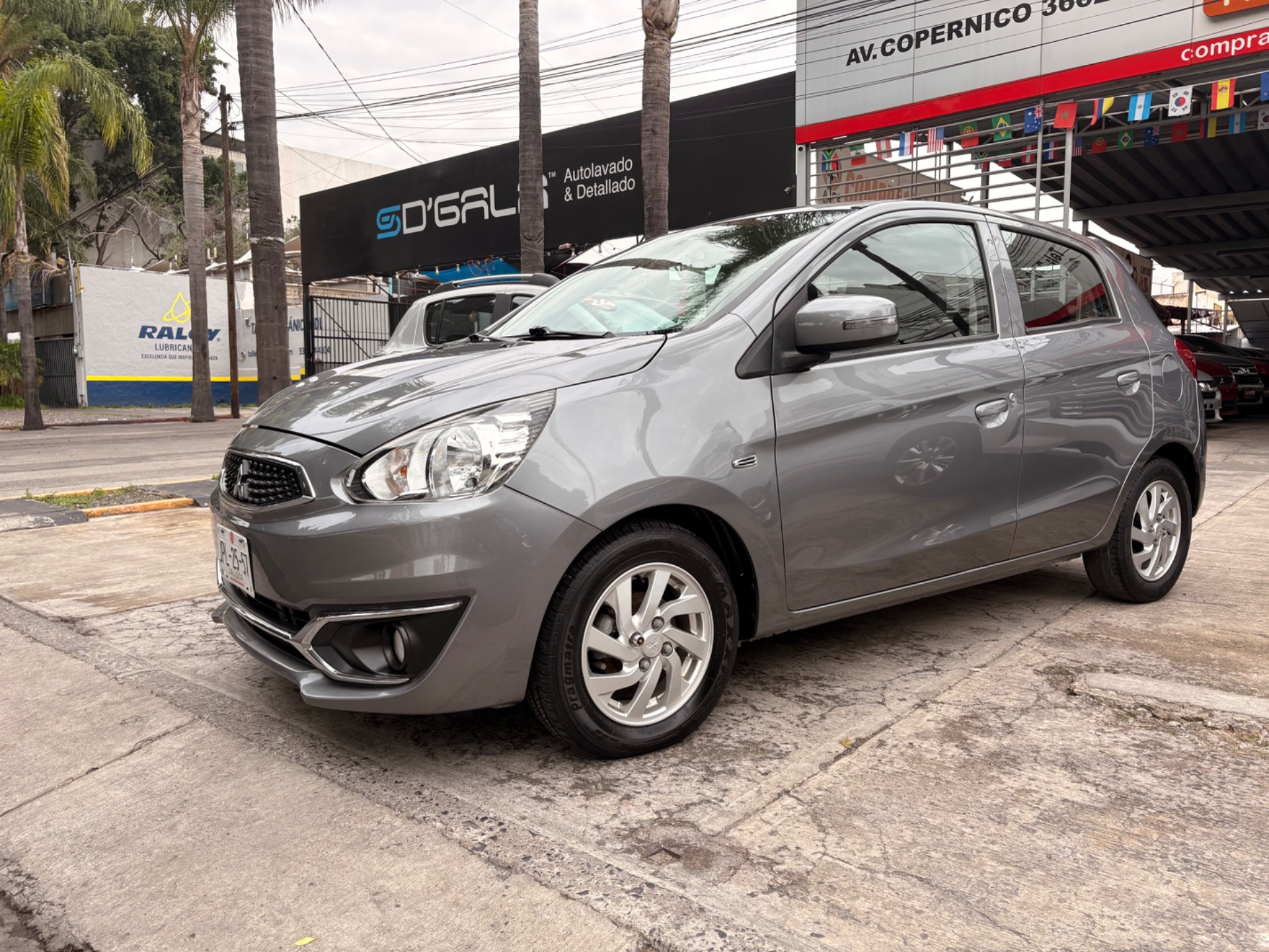 MITSUBISHI MIRAGE 2018 en venta